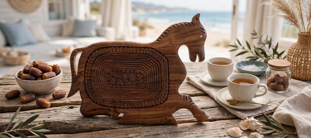 Handmade Sheesham Wood Tray