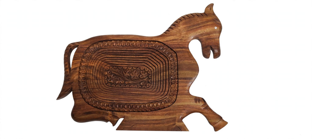 Handmade Sheesham Wood Tray